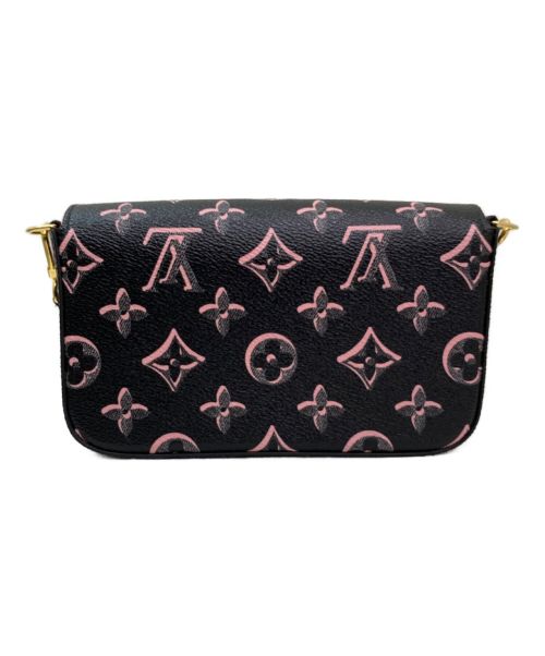 LOUIS VUITTON（ルイ ヴィトン）LOUIS VUITTON (ルイ ヴィトン) ミュルティ・ポシェット・フェリシー ブラックの古着・服飾アイテム