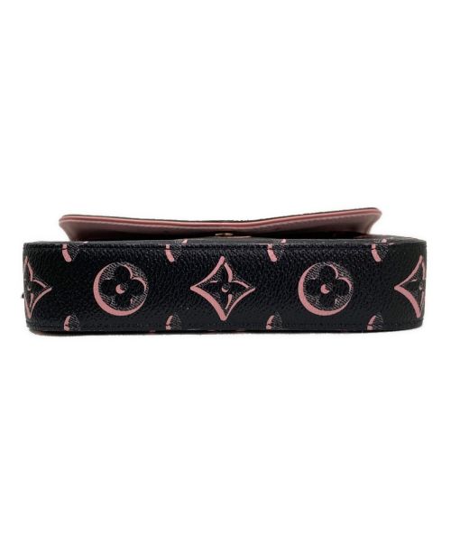 LOUIS VUITTON（ルイ ヴィトン）LOUIS VUITTON (ルイ ヴィトン) ミュルティ・ポシェット・フェリシー ブラックの古着・服飾アイテム