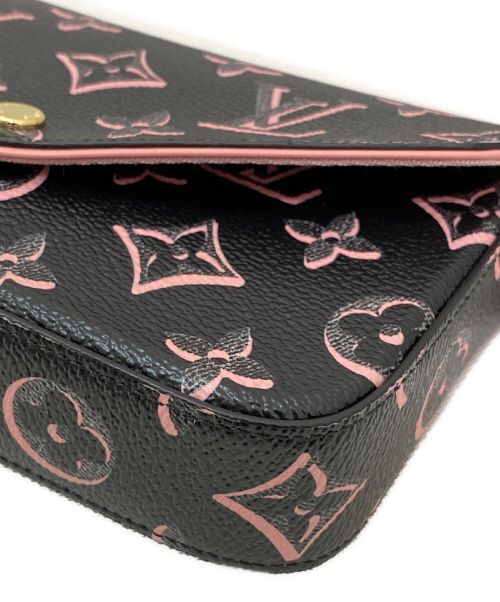 LOUIS VUITTON（ルイ ヴィトン）LOUIS VUITTON (ルイ ヴィトン) ミュルティ・ポシェット・フェリシー ブラックの古着・服飾アイテム