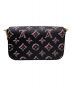 LOUIS VUITTON (ルイ ヴィトン) ミュルティ・ポシェット・フェリシー ブラック：148000円
