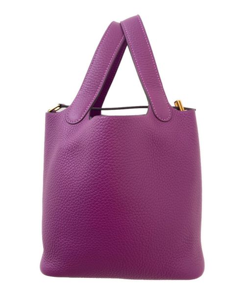HERMES（エルメス）HERMES (エルメス) ピコタンロックPM アネモネ サイズ:PMの古着・服飾アイテム