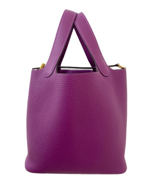 HERMES（エルメス）HERMES (エルメス) ピコタンロックPM アネモネ サイズ:PMの古着・服飾アイテム