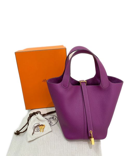 HERMES（エルメス）HERMES (エルメス) ピコタンロックPM アネモネ サイズ:PMの古着・服飾アイテム