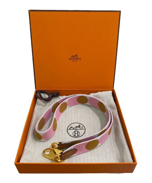 HERMES（エルメス）HERMES (エルメス) バンドリエール　サングル サイズ:78cmの古着・服飾アイテム