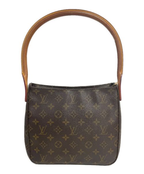 LOUIS VUITTON（ルイ ヴィトン）LOUIS VUITTON (ルイ ヴィトン) ルーピングMM ブラウン サイズ:MMの古着・服飾アイテム