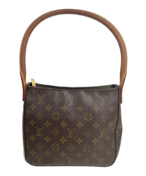 LOUIS VUITTON（ルイ ヴィトン）LOUIS VUITTON (ルイ ヴィトン) ルーピングMM ブラウン サイズ:MMの古着・服飾アイテム