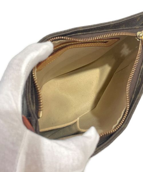LOUIS VUITTON（ルイ ヴィトン）LOUIS VUITTON (ルイ ヴィトン) ルーピングMM ブラウン サイズ:MMの古着・服飾アイテム