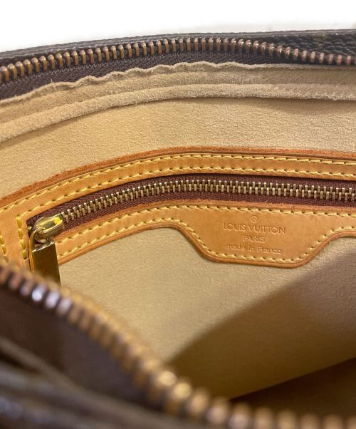 LOUIS VUITTON（ルイ ヴィトン）LOUIS VUITTON (ルイ ヴィトン) ルーピングMM ブラウン サイズ:MMの古着・服飾アイテム