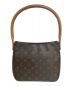 LOUIS VUITTON（ルイ ヴィトン）の古着「ルーピングMM」｜ブラウン