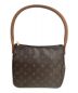 LOUIS VUITTON (ルイ ヴィトン) ルーピングMM ブラウン サイズ:MM：59800円