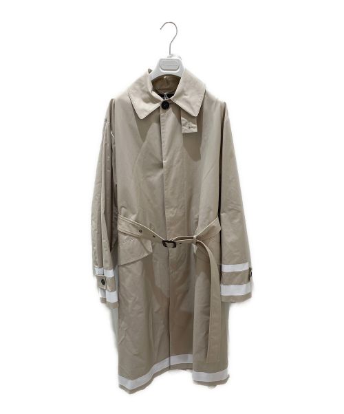 STELLA McCARTNEY（ステラマッカートニー）STELLA McCARTNEY (ステラマッカートニー) サステナブルコットンコート ベージュ サイズ:XXSの古着・服飾アイテム
