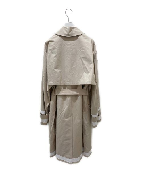 STELLA McCARTNEY（ステラマッカートニー）STELLA McCARTNEY (ステラマッカートニー) サステナブルコットンコート ベージュ サイズ:XXSの古着・服飾アイテム