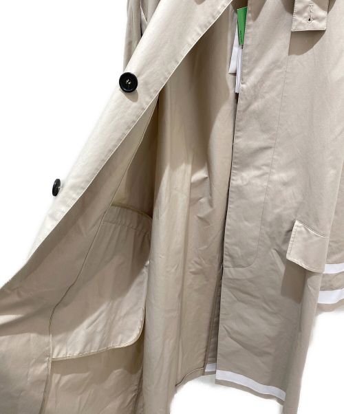 STELLA McCARTNEY（ステラマッカートニー）STELLA McCARTNEY (ステラマッカートニー) サステナブルコットンコート ベージュ サイズ:XXSの古着・服飾アイテム