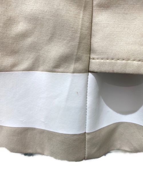 STELLA McCARTNEY（ステラマッカートニー）STELLA McCARTNEY (ステラマッカートニー) サステナブルコットンコート ベージュ サイズ:XXSの古着・服飾アイテム