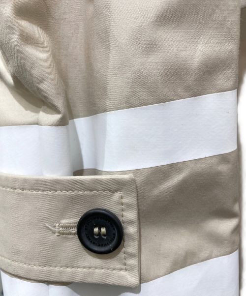 STELLA McCARTNEY（ステラマッカートニー）STELLA McCARTNEY (ステラマッカートニー) サステナブルコットンコート ベージュ サイズ:XXSの古着・服飾アイテム