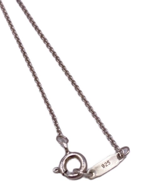 TIFFANY & Co.（ティファニー）TIFFANY & Co. (ティファニー) ブルーボックスチャームネックレス スカイブルーの古着・服飾アイテム