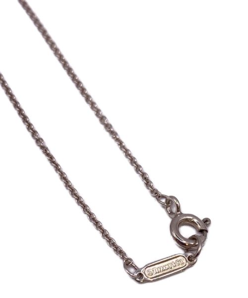 TIFFANY & Co.（ティファニー）TIFFANY & Co. (ティファニー) ブルーボックスチャームネックレス スカイブルーの古着・服飾アイテム