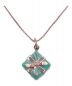 TIFFANY & Co.（ティファニー）の古着「ブルーボックスチャームネックレス」｜スカイブルー