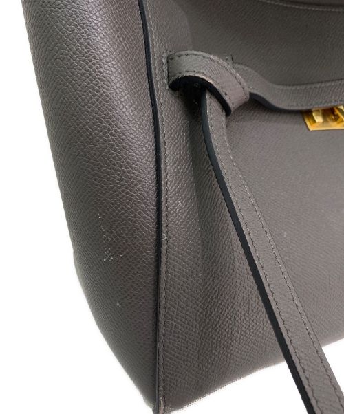 CELINE（セリーヌ）CELINE (セリーヌ) ベルトバッグ グレー サイズ:マイクロの古着・服飾アイテム