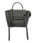 CELINE（セリーヌ）の古着「ベルトバッグ」｜グレー