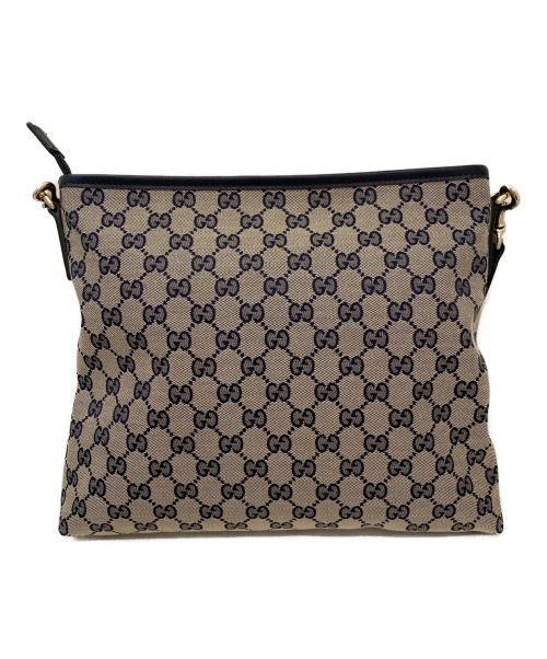 GUCCI（グッチ）GUCCI (グッチ) ショルダーバッグ ネイビー サイズ:-の古着・服飾アイテム