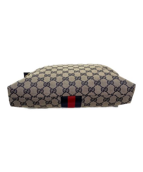 GUCCI（グッチ）GUCCI (グッチ) ショルダーバッグ ネイビー サイズ:-の古着・服飾アイテム
