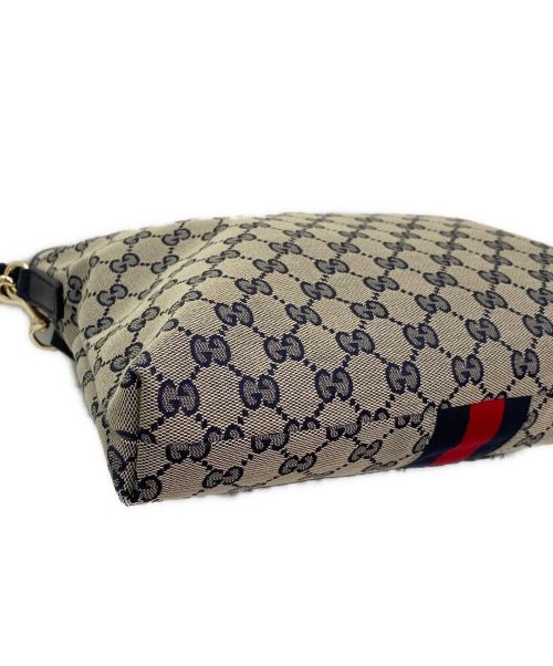 GUCCI（グッチ）GUCCI (グッチ) ショルダーバッグ ネイビー サイズ:-の古着・服飾アイテム