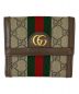 GUCCI（グッチ）の古着「3つ折り財布」｜ブラウン