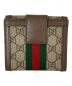 GUCCI (グッチ) 3つ折り財布 ブラウン サイズ:-：39800円