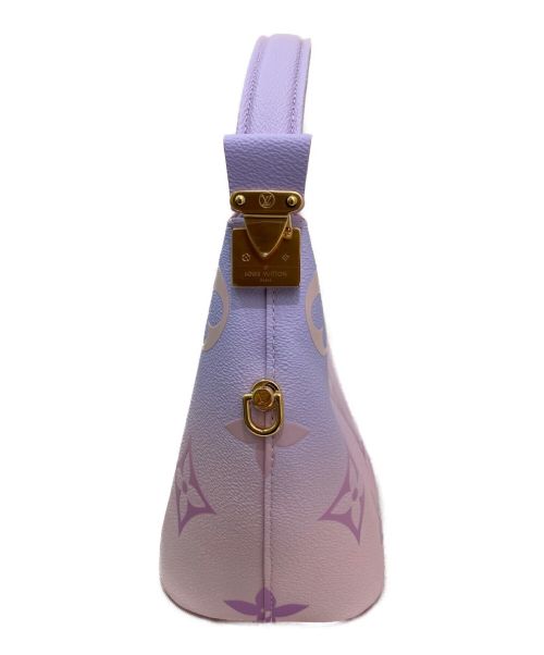 LOUIS VUITTON（ルイ ヴィトン）LOUIS VUITTON (ルイ ヴィトン) マシュマロPM ピンク サイズ:PM 未使用品の古着・服飾アイテム