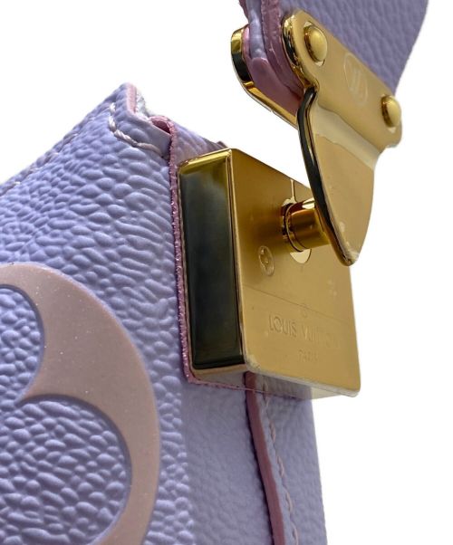 LOUIS VUITTON（ルイ ヴィトン）LOUIS VUITTON (ルイ ヴィトン) マシュマロPM ピンク サイズ:PM 未使用品の古着・服飾アイテム