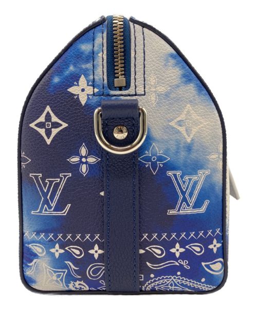 LOUIS VUITTON（ルイ ヴィトン）LOUIS VUITTON (ルイ ヴィトン) シティ・キーポル ネイビーの古着・服飾アイテム