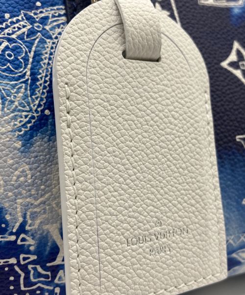 LOUIS VUITTON（ルイ ヴィトン）LOUIS VUITTON (ルイ ヴィトン) シティ・キーポル ネイビーの古着・服飾アイテム