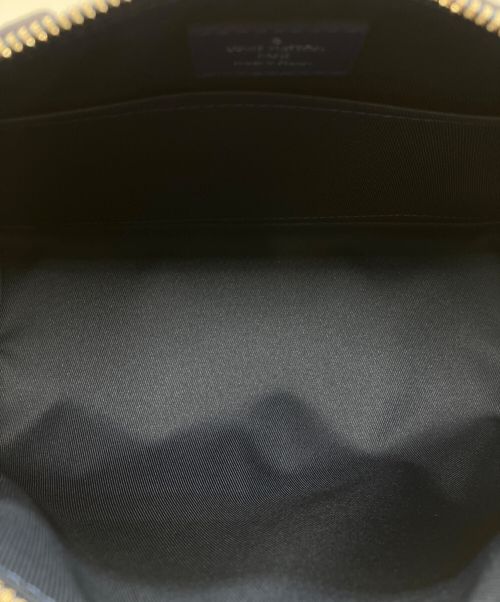 LOUIS VUITTON（ルイ ヴィトン）LOUIS VUITTON (ルイ ヴィトン) シティ・キーポル ネイビーの古着・服飾アイテム