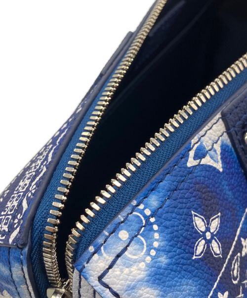 LOUIS VUITTON（ルイ ヴィトン）LOUIS VUITTON (ルイ ヴィトン) シティ・キーポル ネイビーの古着・服飾アイテム