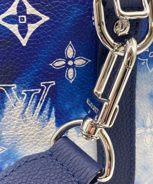 LOUIS VUITTON（ルイ ヴィトン）LOUIS VUITTON (ルイ ヴィトン) シティ・キーポル ネイビーの古着・服飾アイテム