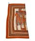 HERMES (エルメス) バンダナショール140 オレンジ サイズ:140 未使用品：108000円