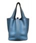 HERMES (エルメス) ピコタンMM ブルージーン サイズ:MM：248000円