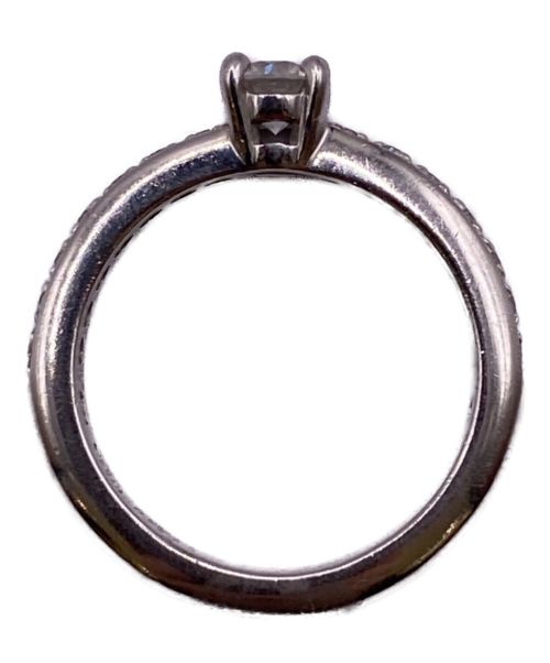 BVLGARI（ブルガリ）BVLGARI (ブルガリ) グリフソリテールダイヤモンドリング サイズ:9号の古着・服飾アイテム