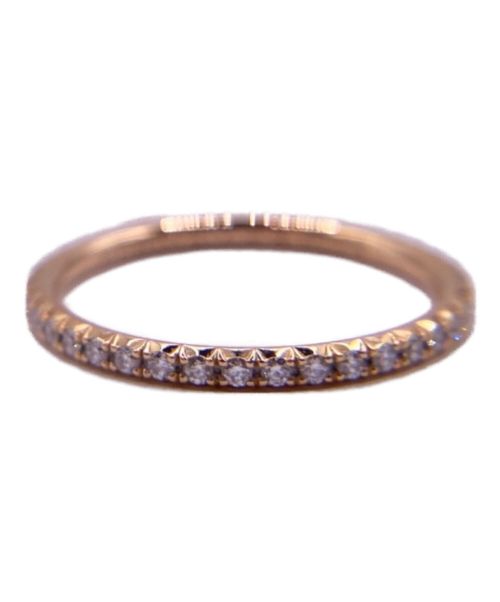 TIFFANY & Co.（ティファニー）TIFFANY & Co. (ティファニー) メトロ フルエタニティ リング ピンクゴールド サイズ:8の古着・服飾アイテム