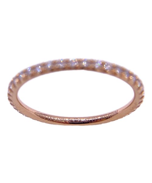TIFFANY & Co.（ティファニー）TIFFANY & Co. (ティファニー) メトロ フルエタニティ リング ピンクゴールド サイズ:8の古着・服飾アイテム