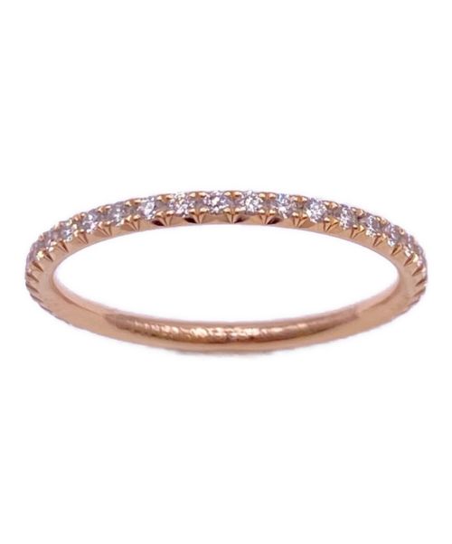 TIFFANY & Co.（ティファニー）TIFFANY & Co. (ティファニー) メトロ フルエタニティ リング ピンクゴールド サイズ:8の古着・服飾アイテム