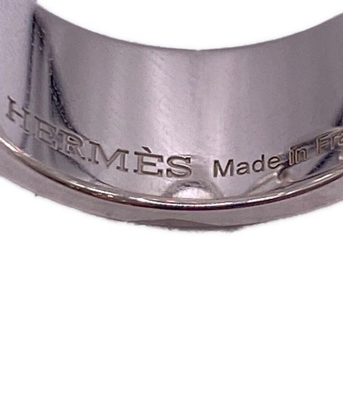 HERMES（エルメス）HERMES (エルメス) アルファケリー ダブルリング シルバー サイズ:51の古着・服飾アイテム