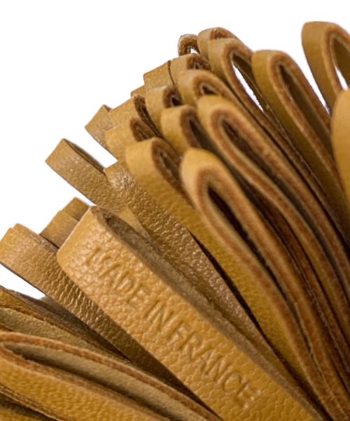 HERMES（エルメス）HERMES (エルメス) カルメンウノドスキーリング ピンク×ブラウンの古着・服飾アイテム