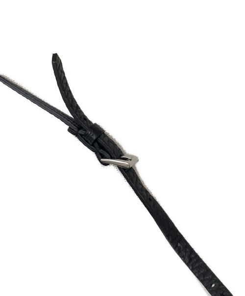 Maison Margiela（メゾンマルジェラ）Maison Margiela (メゾンマルジェラ) neck phone pouch ブラックの古着・服飾アイテム