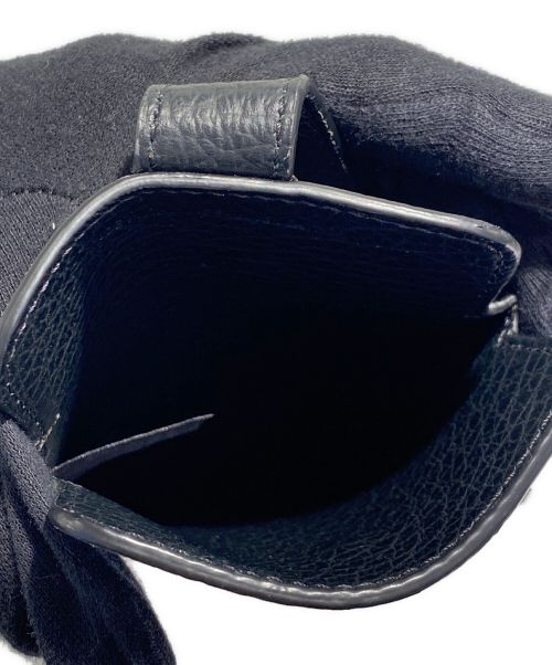 Maison Margiela（メゾンマルジェラ）Maison Margiela (メゾンマルジェラ) neck phone pouch ブラックの古着・服飾アイテム