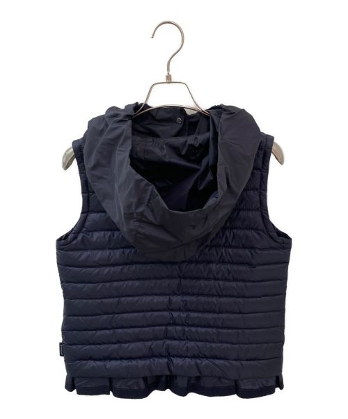 MONCLER（モンクレール）MONCLER (モンクレール) LUCILA GILET ダウンベスト ネイビーの古着・服飾アイテム
