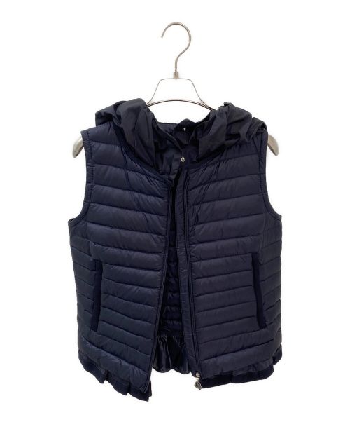 MONCLER（モンクレール）MONCLER (モンクレール) LUCILA GILET ダウンベスト ネイビーの古着・服飾アイテム