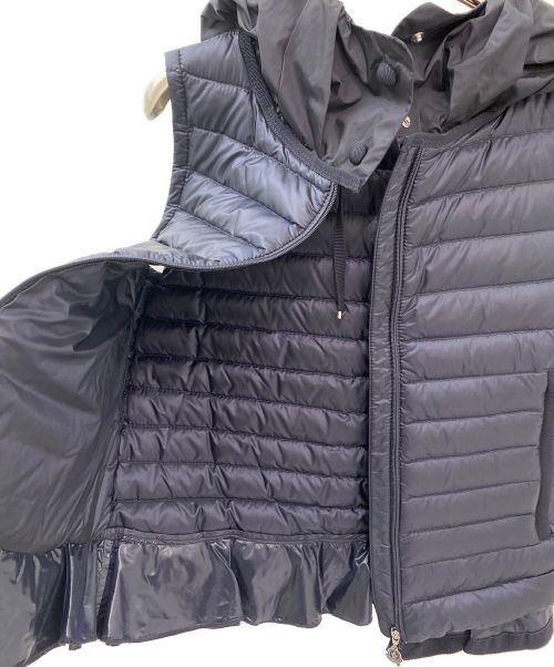 MONCLER（モンクレール）MONCLER (モンクレール) LUCILA GILET ダウンベスト ネイビーの古着・服飾アイテム
