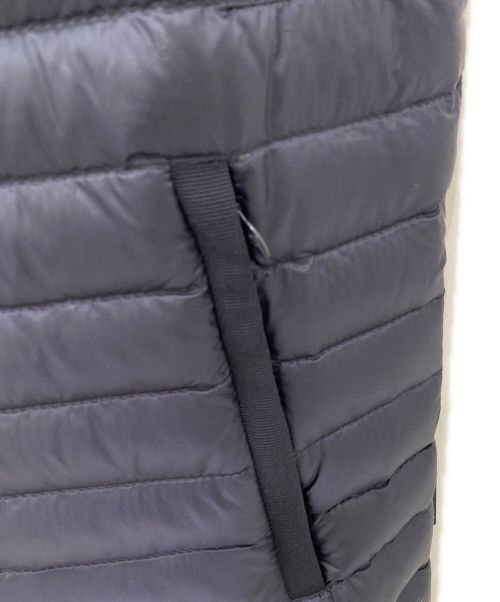 MONCLER（モンクレール）MONCLER (モンクレール) LUCILA GILET ダウンベスト ネイビーの古着・服飾アイテム